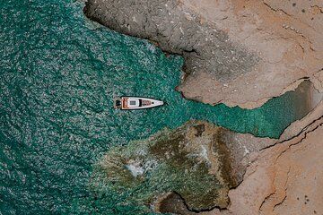 Luxury Yacht Escape from Ierapetra with Transfer & Meals Included