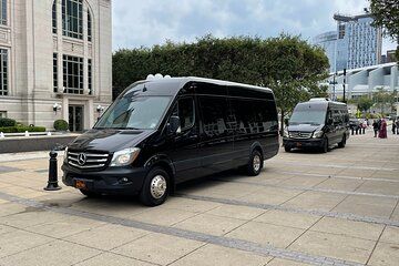 Private Transportation from BNA to Knoxville for 6-13 Passengers