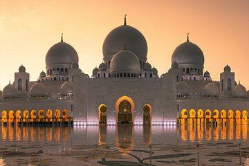 Dubai to Abu Dhabi Full Day City Tour with Mosque Royal Palace