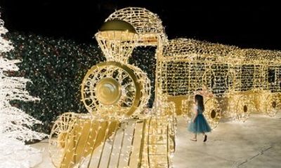 Classic Christmas in Remington Park OKC