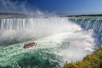 From Buffalo:Niagara Falls Private Full day Tour/Private Transfer