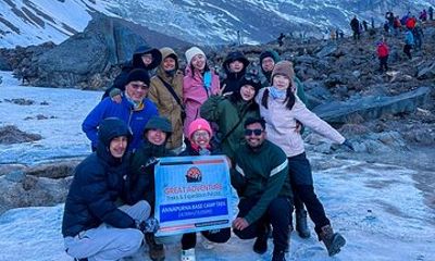 Annpurna Base Camp Trek 7 Days
