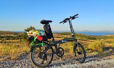 Private Daily E-bike Tour in Canakkale