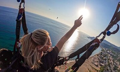 Paragliding Adventure with Hotel Transfer Option in Alanya