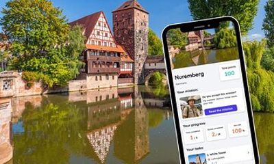 Nuremberg Exploration Game and City Tour on your Phone