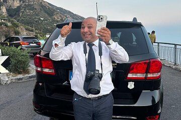 from Praiano to Naples Airport & Train Station Private Transfer