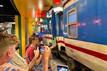 Hanoi By Night Street Food Tour By Army Open Air Jeep