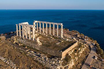 Athens To Cape Sounio and Poseidon Temple Sunset Private Tour