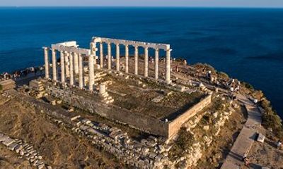 Athens To Cape Sounio and Poseidon Temple Sunset Private Tour
