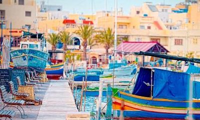Half Day Tour in Marsaxlokk Village, Market, Blue Grotto & Qrendi
