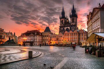 Fairytale Prague Tour From Vienna
