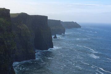 Cliffs of Moher en route Dingle to Galway – Premium Car Service