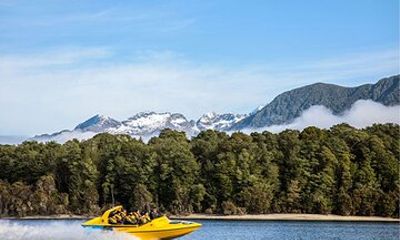 Te Anau Jetboat Experience, Kepler Guided Hike, Transport & Lunch