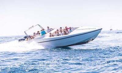 Gozo, Comino and Blue Lagoon Powerboat Trip from St. Julian's