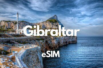 Gibraltar Data eSIM from 0.5GB daily to 20GB 30 Days