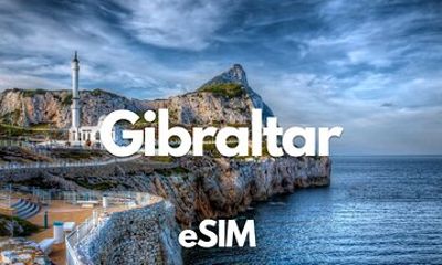 Gibraltar Data eSIM from 0.5GB daily to 20GB 30 Days