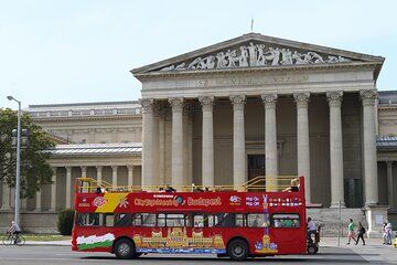 City Sightseeing Budapest Hop-On Hop-Off Bus with Walking Tour