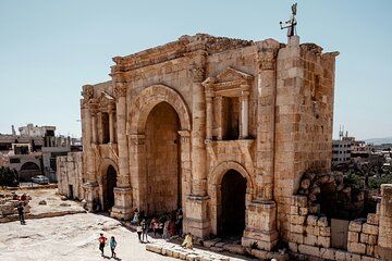 Full Day Tour to Jerash, Ajloun & Umm Qais "North Long Trip"
