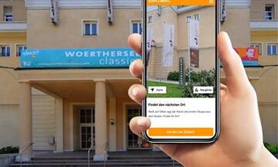 Klagenfurt Scavenger Hunt and Sights Self-Guided Tour