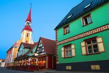 Tallinn To Riga Private Sightseeing Tour