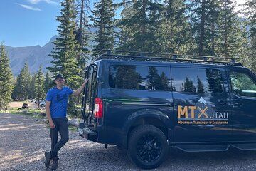 Day Trip Activity at Utah Mountain Backcountry with Box Lunch