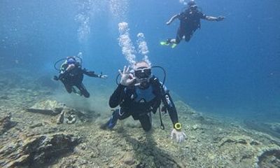 Scuba Diving Experience for Beginners in Greece