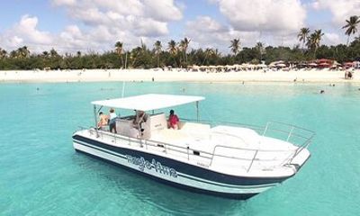 6 Hour Private Charter with Open Bar Lunch and Snorkeling