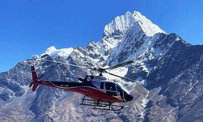 Everest Base Camp Trek with Helicopter return to Kathmandu