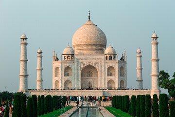 All Inclusive Full Day Taj Mahal Tour from Delhi by Private Car