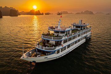 2-Day Bai Tu Long Bay Escape with Scenic Swan Luxury Cruise