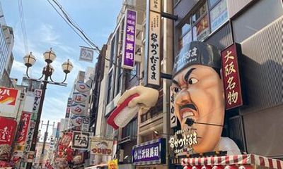 3 Day Trip to Osaka From Fukuoka via SANYO with Minibus7m