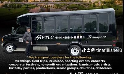 Charter Transportation for up to 13 passengers Columbus Ohio