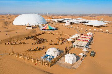 Inner Mongolia Hohhot 1Day Kubuqi Desert (Whistling Dune Bay)Tour