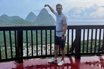 Experience Gros Piton Hike by Sea