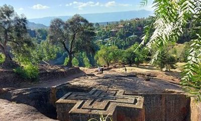 Day Tour of the Rock Hewn Churches of Lalibela
