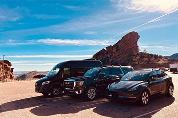 Red Rocks Private Shuttle Service - Roundtrip