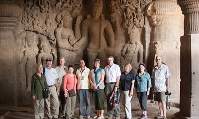Same Day Tour of Ajanta & Ellora Cave's from Mumbai with Flights
