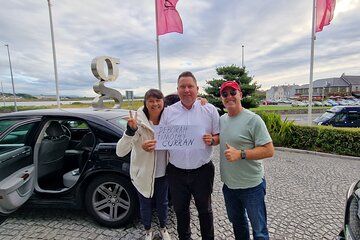 Private Chauffeur Service Fom Limerick to Cork