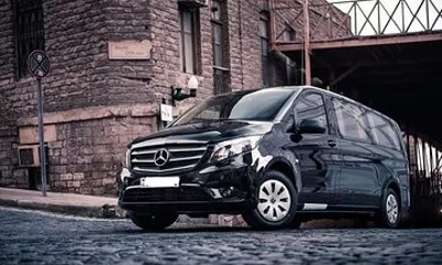 Private Departure Lourdes City to Lourdes Airport LDE by Van
