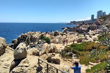 Guided tour Vina del Mar Reñaca beaches music and nature