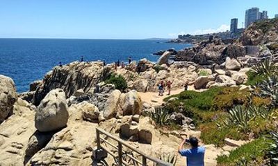 Guided tour Vina del Mar Reñaca beaches music and nature