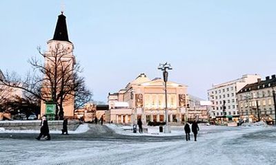 Private Tampere Tour With A Local Guide