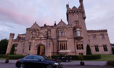 Lough Eske Donegal to Ballynahinch Castle Premium Car Service