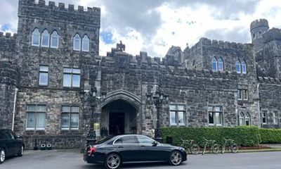 Ashford Castle to Dublin Airport Premium Car Service