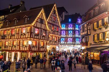 Excursion to Colmar and Ribeauvillé to the Christmas market