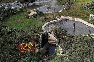 Huilo Huilo Hot Springs Tour from Valdivia with Lunch