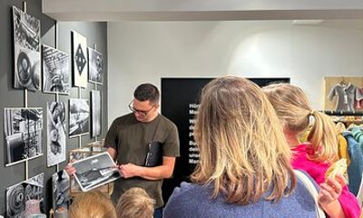 Tour of the Stapf Manufacturing
