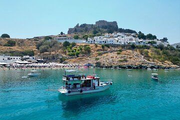 Boat Tour to Lindos from Kolymbia Harbour