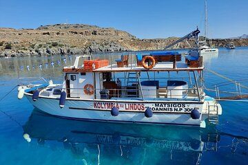 Boat Tour to Lindos from Kolymbia Harbour