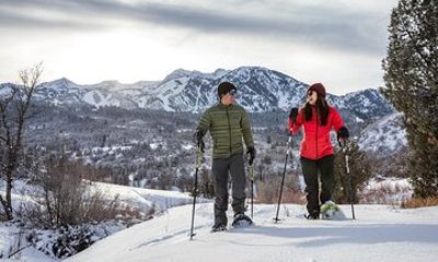 Park City Snowshoe